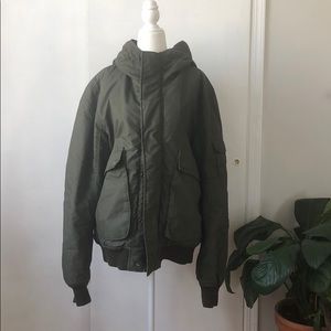 Green Utility Jacket